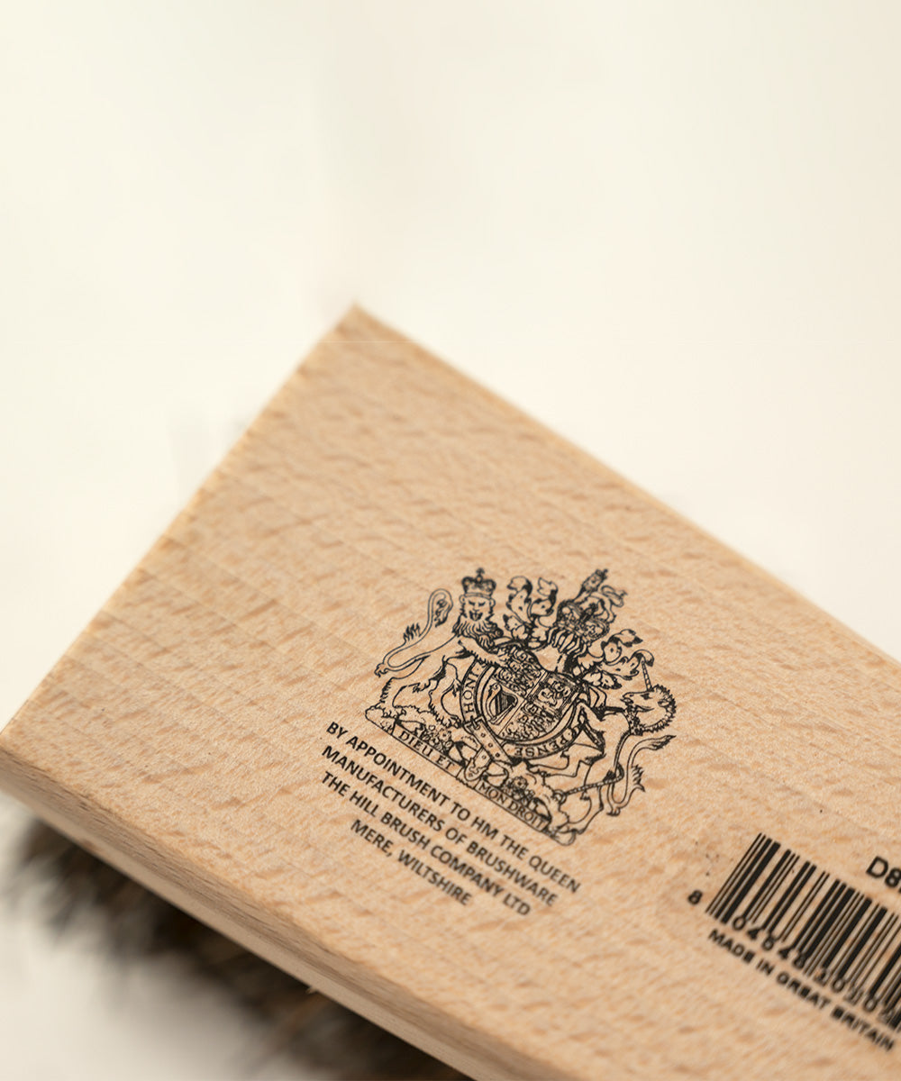 Finest by Hillbrush Quality General Purpose Hand Brush  - Stiff